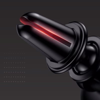 Auto tālruņa turētājs Joyroom JR-ZS205 (gaisa ventilācijas) magnētiskais melns