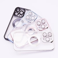 GLAM viedtālruņa apvalks IPHONE 17 sudrabains