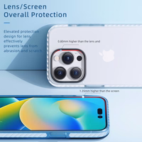 Rock Armor Shield Series Iphone 14 Pro rozā