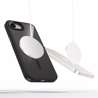 Tech-Protect MagMat Magnētiskais viedtālruņa apvalks priekš Nothing CMF Phone 2 Pro - melns un caurspīdīgs