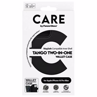 CARE by PanzerGlass Tango 2in1 maks Magnētiskais viedtālruņa apvalks iPhone 16 Pro Max - melns