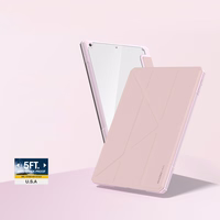 AmazingThing Titan Pro Folio futrālis iPad Air M3 11" - Rozā krāsā