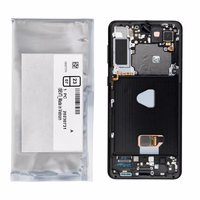 ServicePack LCD displejs SAMSUNG S21 Plus G996B GH82-27268A Melna