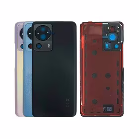 Aizmugurējais vāks saderīgs ar Xiaomi 13 Lite / melns / (ar kameras lēcu) OEM