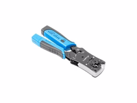 Lanberg NT-0203 cable crimper Crimping tool melns, zils