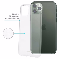 Crong Crystal Slim Cover - iPhone 11 Pro maciņš (Clear)