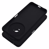 Silikona viedtālruņa apvalks 2mm XIAOMI REDMI A3 4G melns