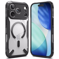 Ringke Fusion X Magnētiskais viedtālruņa apvalks iPhone 17 Pro Max - melns