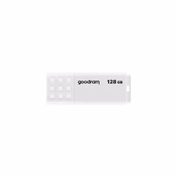 GOODRAM UME2 USB zibatmiņa - 128GB USB 2.0 balts