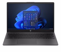 HP 255 G10 AMD Ryzen™ 5 7530U Laptop 39.6 cm (15.6") Full HD 8 GB DDR4-SDRAM 512 GB SSD Wi-Fi 6 (802.11ax) Windows 11 Home Dark Ash