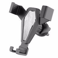 Gravity viedtālruņa automašīnas turētājs, sudraba (YC07)