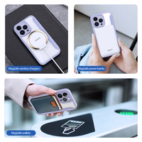 Korpuss Dux Ducis Skin X Pro Apple iPhone 14 Plus purpursarkans