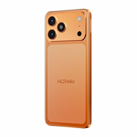 HOTWAV A17 Pro Max viedtālrunis (oranžs)