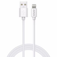 Savio Cl-193 USB cable USB 2.0 2 m USB A USB C/Lightning balts