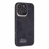 Tactical Camo Troop Maciņš for Apple iPhone 13 Pro Melns