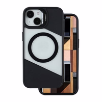 Fusion Mag maciņš for iPhone 15 Pro 6,1" melns
