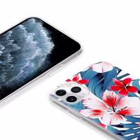 Crong Flower maciņš – iPhone 11 Pro maciņš (Pattern 03)
