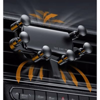 Automašīnas turētājs Essager "Gravity" melns (nav magnētisks / gaisa reste)