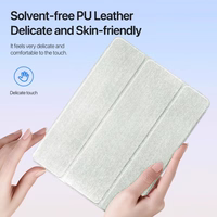 Maciņš Dux Ducis "Unid" priekš Apple iPad 10.2 (2019) / iPad 10.2 (2020) / iPad 10.2 (2021) / iPad Pro 10.5 / iPad Air 3 zaļš