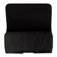 WONDER Pro jostas apvalks (Izmērs 13) paredzēts iPhone 7/8/11 Pro/12 Mini/13 Mini/SE 2020/SE 2022/X/XS - melns