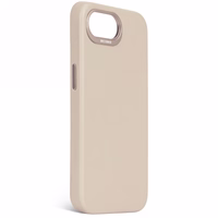 Decoded Silicone Backcover maciņš with MagSafe iPhone 16e - beige