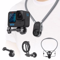 Tech-Protect AC200 magnētiskais MagSafe turētājs telefonam, GoPro, DJI pelēks