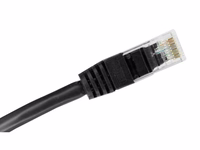 AVIZIO KKU6CZA0.5 networking cable Black 0.5 m Cat6 U/UTP (UTP)