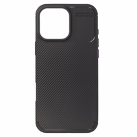 Tel Protect Carbon Elite apvalks Iphone 16 Pro Max - melns
