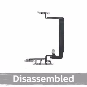 Elastīgais kabelis saderīgs ar iPhone 13 Pro Max ieslēgšanas / izslēgšanas un skaļuma Flex (100% oriģināls / Lietots)