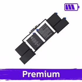 Akumulators saderīgs ar Macbook Pro Retina 15'' (A1990 / A1953) / Premium
