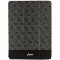 Guess GUFCP12PS4SGK iPad Pro 12.9"melns 4G Stripe Allover