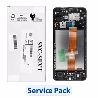 ServicePack LCD ekrāns SAMSUNG A12 A125F GH82-24490A