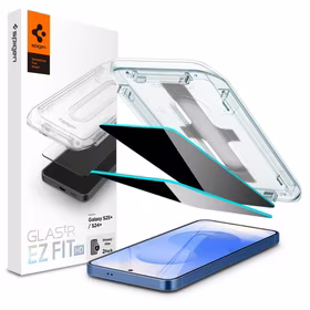 Spigen Glas.TR "Ez Fit" Privacy HD 2 komplekts privātuma stikls Samsung Galaxy S24+ / S25+