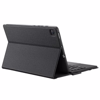 Dux Ducis Bluetooth tastatūras apvalks (TK sērija) Samsung Tab S6 Lite - melns