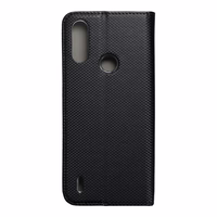 SMART CASE Grāmata MOTOROLA E7 POWER melna