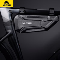 WILDMAN Velosipēda soma XT4 ūdensizturīgs 1,5L