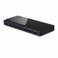 TP-Link UH700 USB 3.2 Gen 1 (3.1 Gen 1) Micro-B 5000 Mbit/s melns