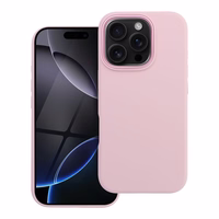 Maciņš priekš iPhone 16 PRO Forcell F-Protect Frame Premium saderīgs ar Magsafe rozā