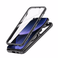 Tech-Protect Defense MagSafe Maciņš for Samsung Galaxy A57 5G - melns