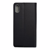 Viedtālruņa apvalks (m) IPHONE XR - melns (m)