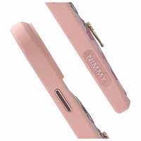 Nimmy Cool&Cute 2.0 viedtālruņa apvalks iPhone 15 Pro Max - rozā