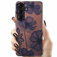 Tech-Protect Lamano MagSafe Maciņš for Samsung Galaxy S26 - brūns-violets