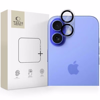 Tech-Protect Cam Fit+ kameras vāciņš iPhone 16 / 16 Plus - caurspīdīgs