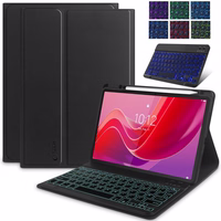 Tech-Protect SC Pen + Keyboard apvalks ar tastatūru Lenovo Tab M11 11" TB-330 - melns