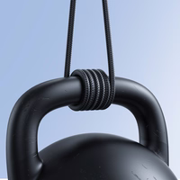 Joyroom Surpass Series A11 USB-A / USB-C 3A kabelis 0.25 m - melns