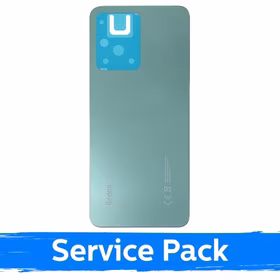 Aizmugurējais vāks saderīgs ar Xiaomi Redmi Note 12 5G / Mint Green / (Service Pack)