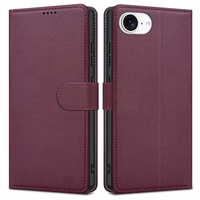 Korpuss Fancy Wallet Samsung A546 A54 5G bordo krāsā