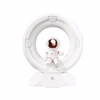 XO LED lampa OZ12 astronaut 1200mAh balts