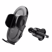 HOCO automašīnas turētājs gaisa ventilācijas atverei H53 melns