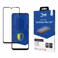 3mk HardGlass Max Lite melns Rūdīts stikls for Samsung Galaxy A30S